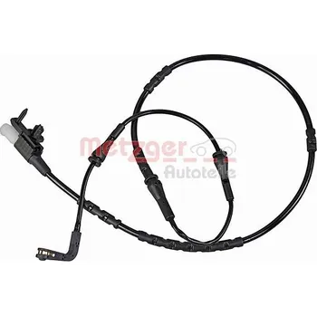 Brzdový systém Výstražný kontakt, opotřebení obložení METZGER 1190380