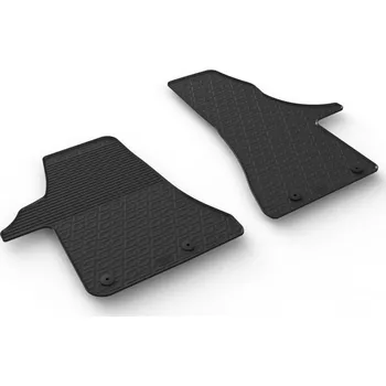 autokoberec Gumové autokoberce VW Transporter T6.1 2020- (2 i 3 místa)