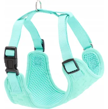 Postroj pro psa Dingo Beztlakové postroje s dvoupásmovým nastavením XS Mátové