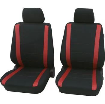 Ochranný autopotah Autopotahy Samoa (červené, přední)