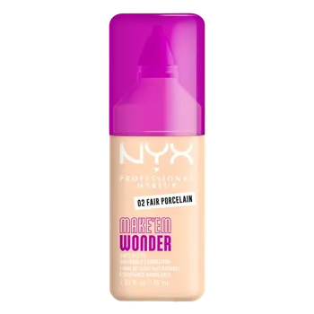 Make-up NYX&nbsp;Professional Makeup Make-up Make 'EM Wonder 02 Fair Porcelain 30 ml