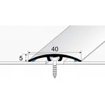 Přechodová lišta s trny 40mm dekor dřevo 270 cm, Dekor Dub malaga