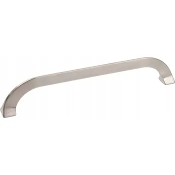 Nábytkové kování Nábytková úchytka NOAK C-4485, Matný satén, 160 mm