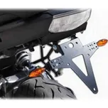 HSM Držák SPZ KAWASAKI 650 Versys 06-09, nastavitelný, černý, s držákem odrazky