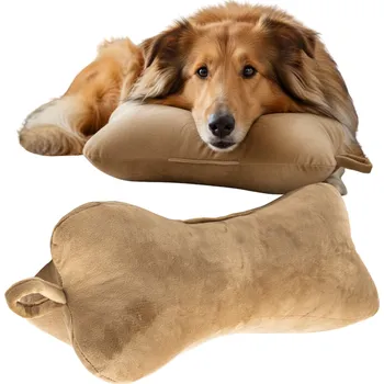 Polštář Polštář na spaní na boku kosti 100% Puch 37x17 cm Polštář pod krk