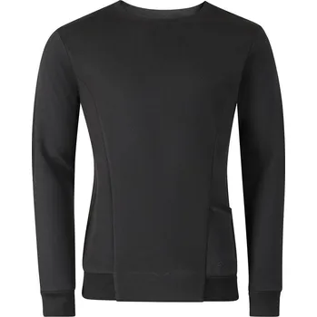 Pánská mikina Pánská bavlněná mikina ALPINE PRO DORD dk.true gray - XXXXL