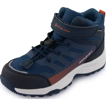 Dětská móda Dětská obuv outdoor ALPINE PRO GEDEWO blue sapphire - 31