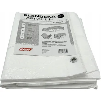 Krycí plachta Plast Plachta 60 g/m2 8 x 10 m