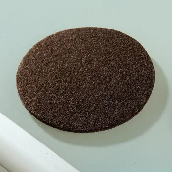 Podtácek Gilde Podtácek filcový kulatý, hnědý, 6 ks 844460