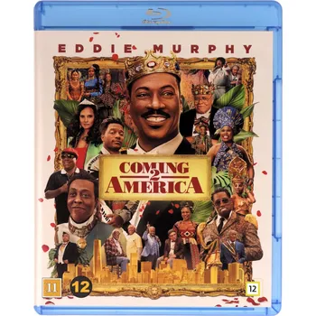 Blu-ray film Coming 2 America Blu-ray disk