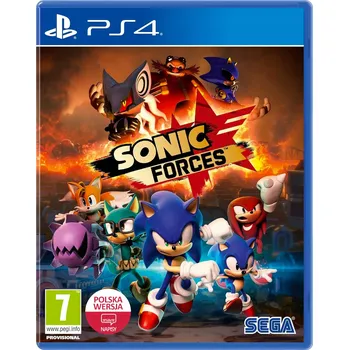 Hra pro PlayStation 4 Sonic Forces PlayStation 4 (PS4) krabicová verze