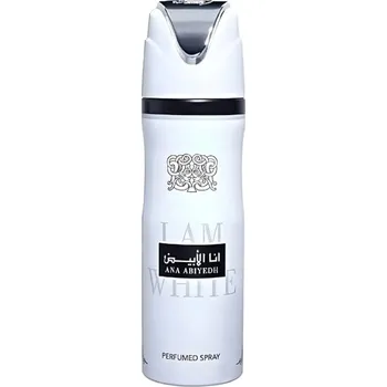 Lattafa Ana Abiyedh I Am White deodorant 200 ml