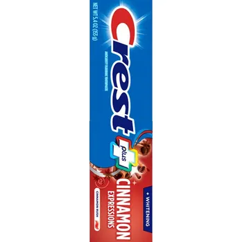 zubní pasta Bělící zubní pasta s příchutí skořice Crest Cinnamon 153 g