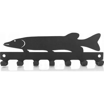 Věšák Šatní ramínko nerezová ocel DlaMyśliwego černý