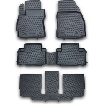 autokoberec Gumové autokoberce Mazda 5 2010-2015 (7 míst)