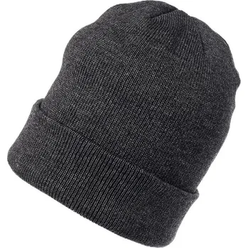 Čepice Zimní čepice unisex - 6 šedá tmavá