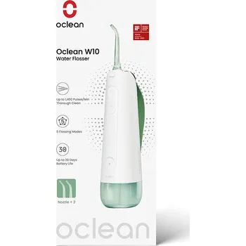 Ústní sprcha Oclean W10 Green + 2 trysky
