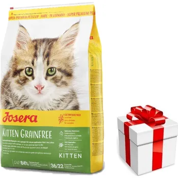 Pro kočku JOSERA Kitten Grainfree 10kg + překvapení pro kočku ZDARMA