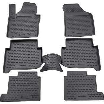 Autodoplněk Gumové autokoberce VW Touran 2003-2015 (7 míst)