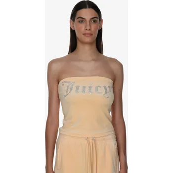 JUICY COUTURE VELOUR BANDEAU BOOB TUBE XS 898832