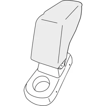 Loketní opěrka Loketní opěrka Citroen C4 Cactus 2014-2020 (pouze adaptér)