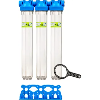 Domácí spotřebič Atlas Filtri Filtr MASTER 20" TRIO obal, připojení 1"