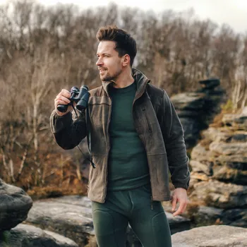 Pánské termo spodky TERMOVEL HŘEJIVÉ SPODKY S - 4XL BARVA: hnědá, VELIKOST: 3XL