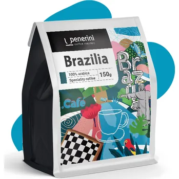 Káva Brazilia Antônio José de Vilas Boas 100% arabika zrnková káva Hmotnost: 300 g