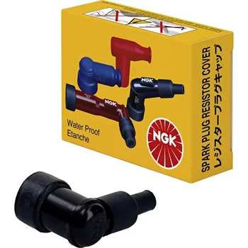 Zapalovací a žhavicí svíčka NGK fajfka na zapalovací svíčky (NR 8055) ohnutá (90) barva černá (NGK fajfka na zapalovací svíčky (NR 8055) ohnutá (90) barva černá)