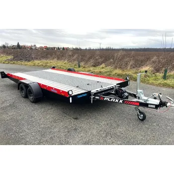 Přívěs k motorovému vozidlu Lorries Přívěs Plaxx27-4520 2700kg hliníkový autopřepravník