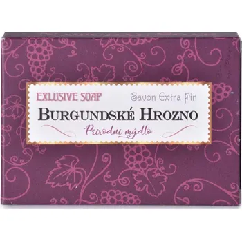 Mýdlo Mýdlo Burgundské hrozno v krabičce 40g