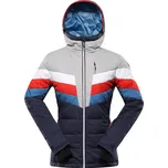 Dámská lyžařská péřová bunda Alpine Pro FEEDRA - tmavě modrá / M