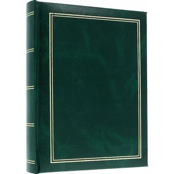 Fotoalbum Album s kapsami Gedeon na 300 fotografií 10x15 cm, zelený