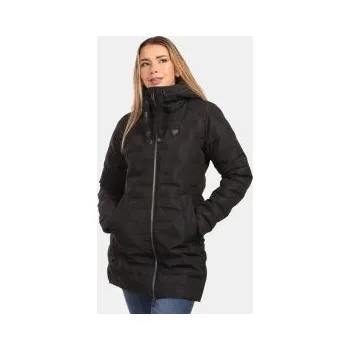 Dámská casual bunda Kilpi BELIZE-W černá ZL0129KI 38; Černá bunda + DÁREK DLE VÝBĚRU!