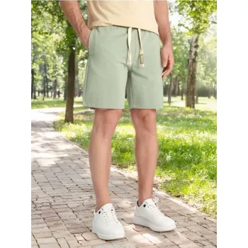 Pánské kraťasy Sinsay - Kraťasy - zelená - 5125O-07X - 5125O-07X-XS-1