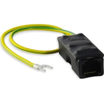 Přepěťová ochrana IPP-1-21-HS / AEP1Gb+PoE/S - Přepěťová ochrana Ethernetových zařízení s stíněnými konektory - Atte