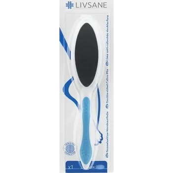 LIVSANE Oboustranná bruska na kůži 1 kus