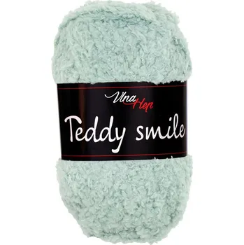 Galanterie Vlna - Hep příze Teddy smile 1052 vavřínová