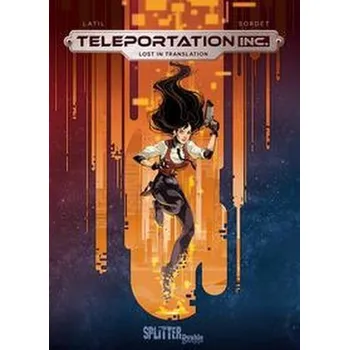 Komiks pro dospělé Teleportation Inc. - Latil, Dominique