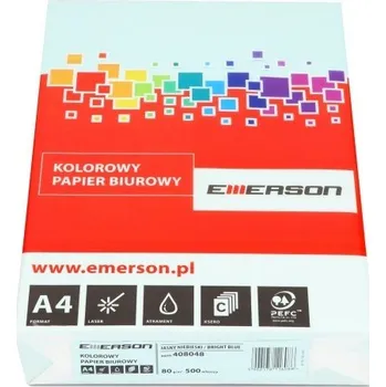 Kancelářský papír Kancelářský papír Emerson formát A4 80g 500 listů