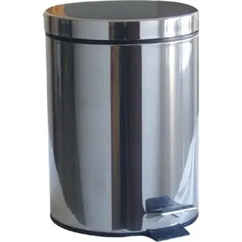 Odpadkový koš Koš odpadkový nášlapný nerezový 5l 399041