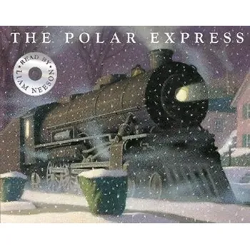 Český jazyk The Polar Express : with Audio CD Read by Liam Neeson (Allsburg Van, 2017)