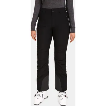 Snowboardové kalhoty Dámské lyžařské kalhoty KILPI Gabone černé Velikost: 36