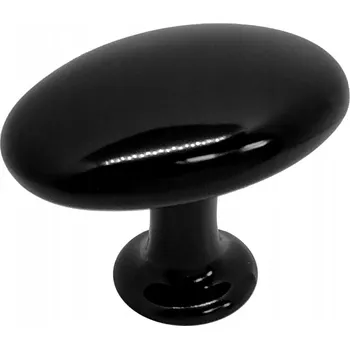 Nábytkové kování Nábytková úchytka NAPOLI A-325, černý lesk