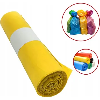 Pytle na odpadky Univerzální pytle na odpad Plast WORKIMOCNE 35l 50 ks