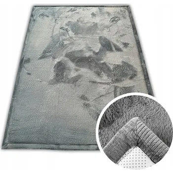 Koberec PUFFY SOFT KOBEREC RABBIT 80X150 SILNÝ, MĚKKÝ, PROTISKLUZOVÝ, POHODLNÝ