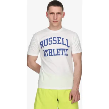 Pánské tričko RUSSELL ATHLETIC ICONIC S/S CREWNECK TEE SHIRT XS 693974