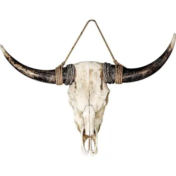 Gilde Nástěnná dekorace Buffalo, 38 x 24 cm 491849