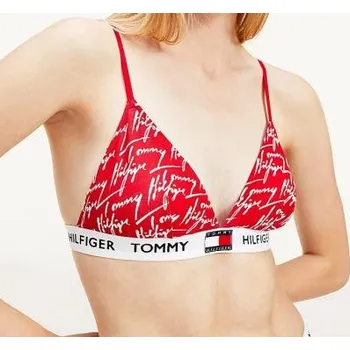 Podprsenka Dámská sportovní podprsenka Tommy Hilfiger UW02241 červená XS