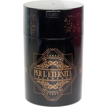 Dóza na potraviny Vakuová dóza Coffeevac Black Fresher Italian - 500 g